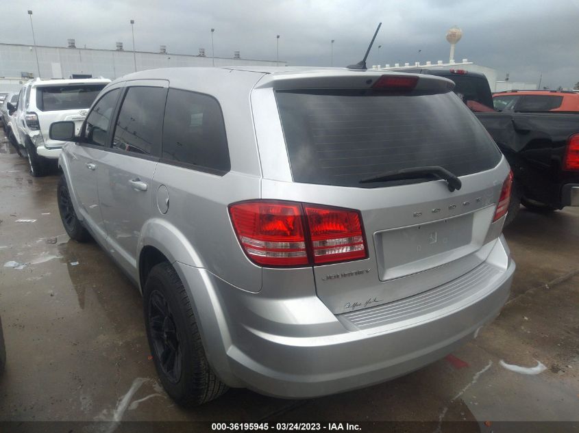2013 DODGE JOURNEY AMERICAN VALUE PKG - 3C4PDCAB2DT537868
