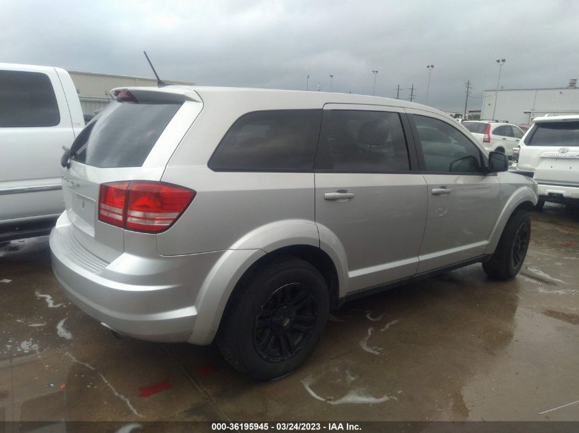 2013 DODGE JOURNEY AMERICAN VALUE PKG - 3C4PDCAB2DT537868