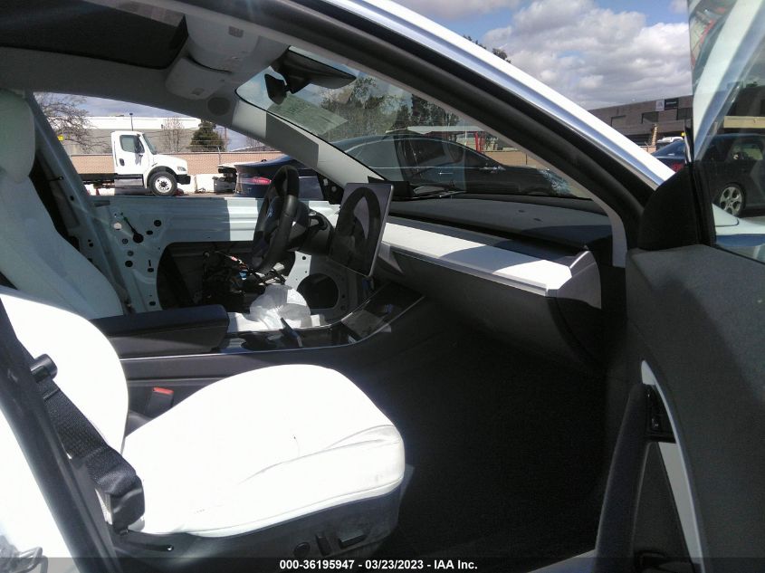2020 TESLA MODEL 3 PERFORMANCE - 5YJ3E1EC8LF719249