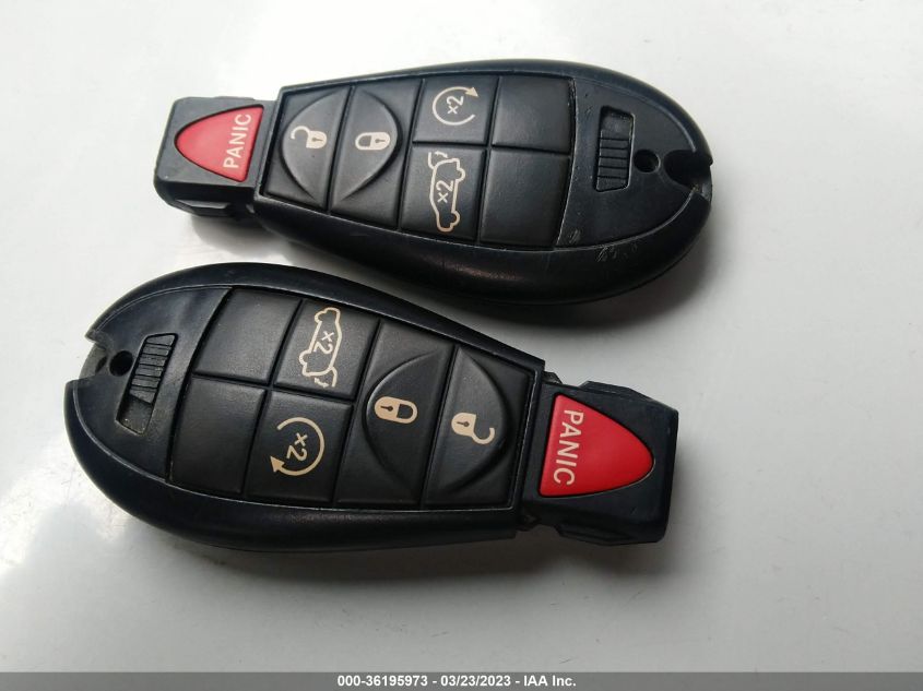 2013 DODGE DURANGO CREW - 1C4RDJDG8DC691680