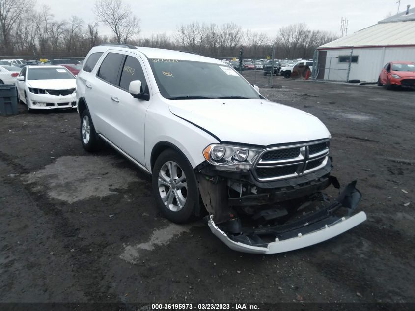 2013 DODGE DURANGO CREW - 1C4RDJDG8DC691680