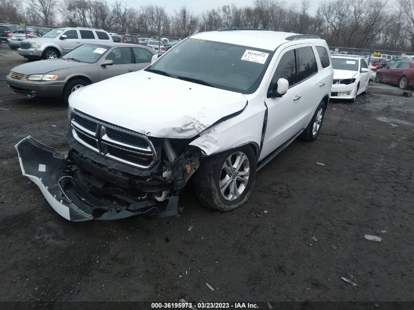 2013 DODGE DURANGO CREW - 1C4RDJDG8DC691680