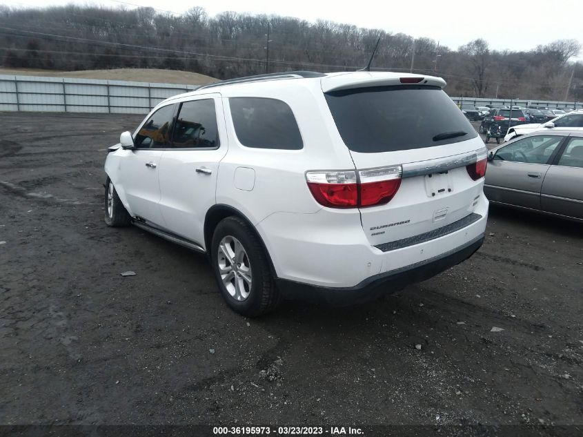 2013 DODGE DURANGO CREW - 1C4RDJDG8DC691680