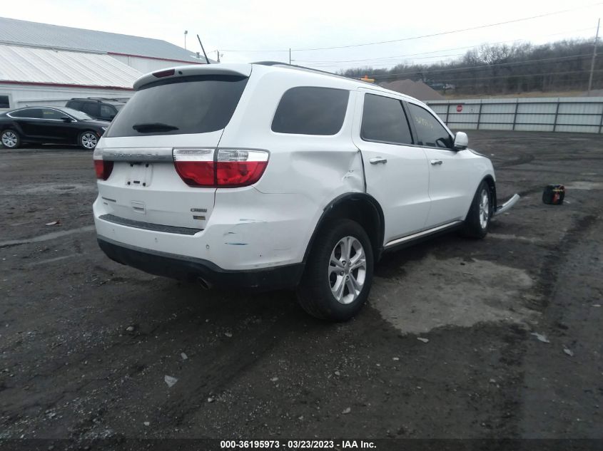 2013 DODGE DURANGO CREW - 1C4RDJDG8DC691680