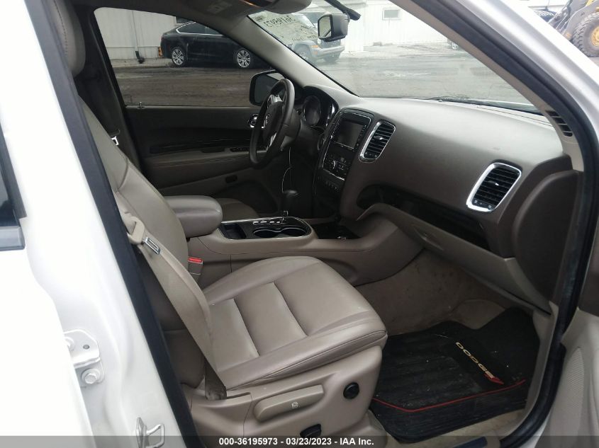 2013 DODGE DURANGO CREW - 1C4RDJDG8DC691680