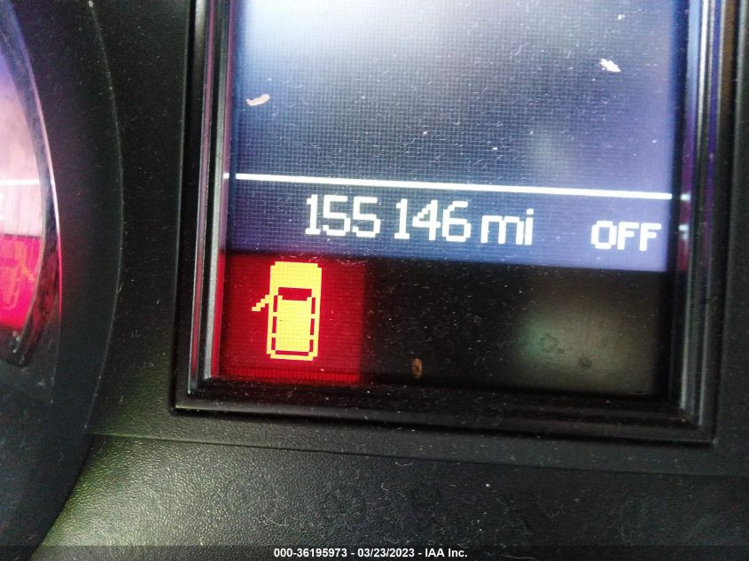 2013 DODGE DURANGO CREW - 1C4RDJDG8DC691680