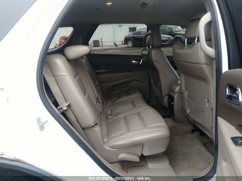 2013 DODGE DURANGO CREW - 1C4RDJDG8DC691680