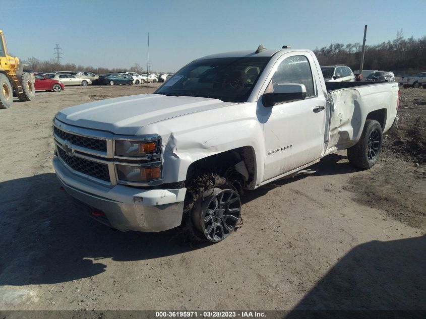 2015 CHEVROLET SILVERADO 1500 LS - 1GCNKPEH1FZ240458