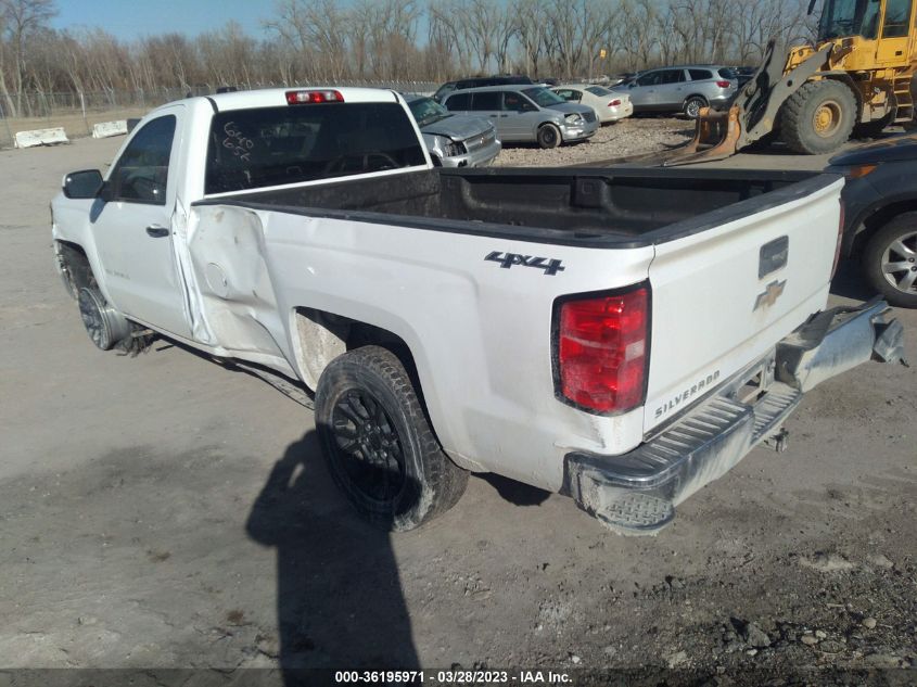 2015 CHEVROLET SILVERADO 1500 LS - 1GCNKPEH1FZ240458