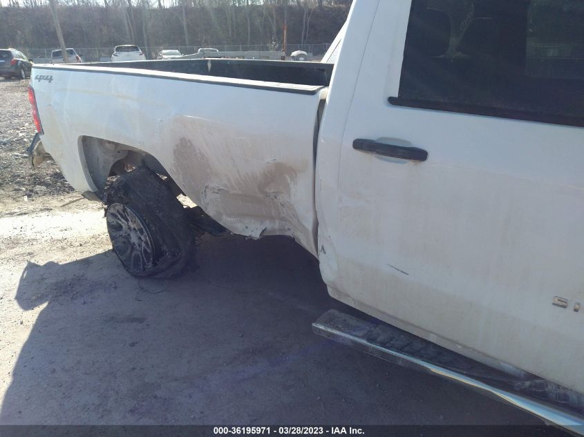 2015 CHEVROLET SILVERADO 1500 LS - 1GCNKPEH1FZ240458