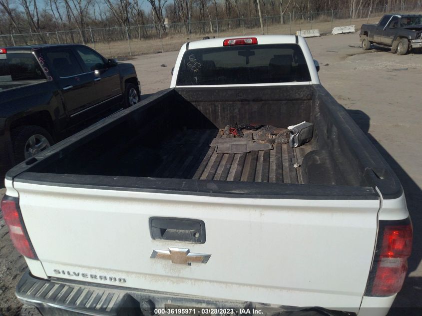 2015 CHEVROLET SILVERADO 1500 LS - 1GCNKPEH1FZ240458