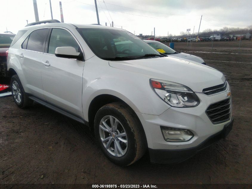 2016 CHEVROLET EQUINOX LT - 2GNALCEK7G1180252