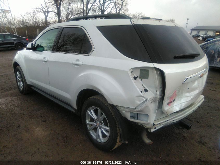 2016 CHEVROLET EQUINOX LT - 2GNALCEK7G1180252