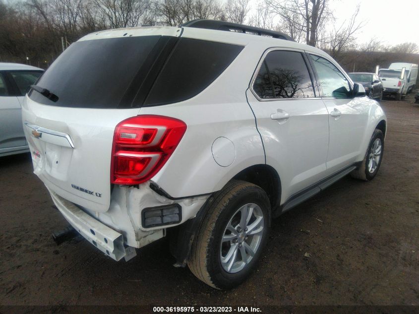 2016 CHEVROLET EQUINOX LT - 2GNALCEK7G1180252