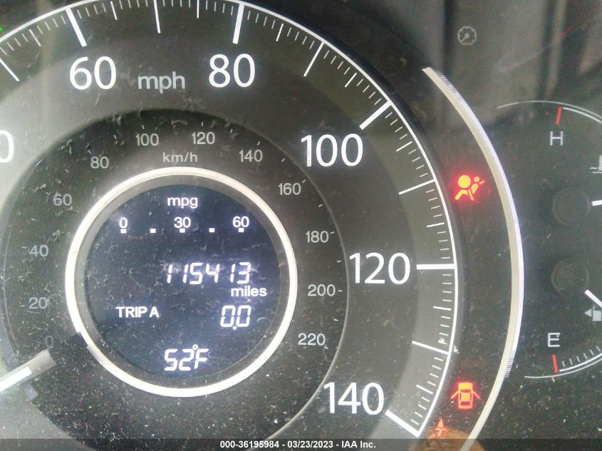 2013 HONDA CR-V EX - 2HKRM4H59DH683697
