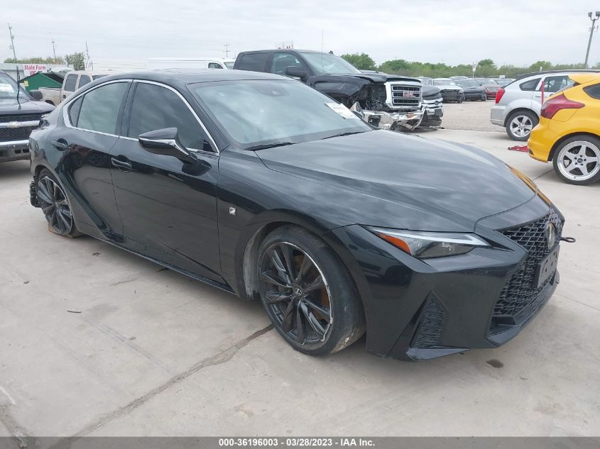 2021 LEXUS IS IS 350 F SPORT - JTHGZ1B29M5042781