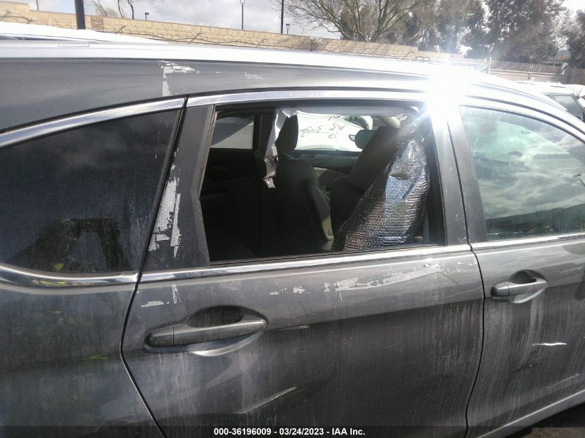 2013 HONDA CR-V EX-L - 2HKRM3H71DH507111