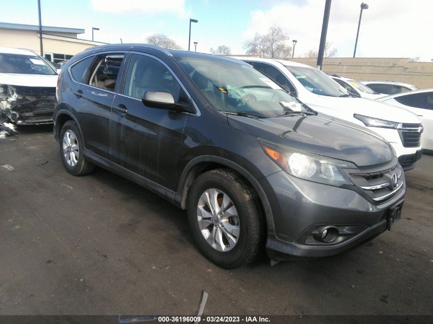 2013 HONDA CR-V EX-L - 2HKRM3H71DH507111