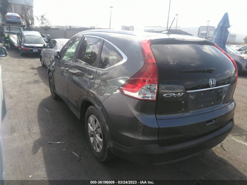 2013 HONDA CR-V EX-L - 2HKRM3H71DH507111
