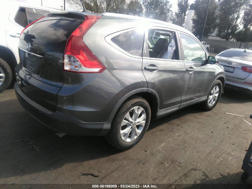 2013 HONDA CR-V EX-L - 2HKRM3H71DH507111