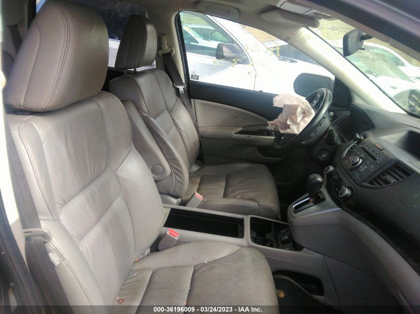 2013 HONDA CR-V EX-L - 2HKRM3H71DH507111