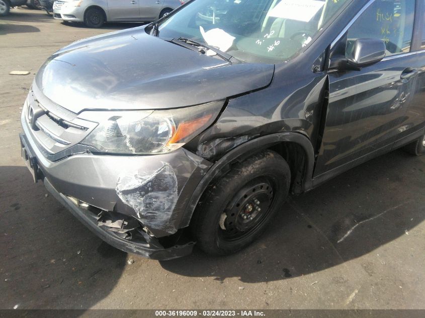 2013 HONDA CR-V EX-L - 2HKRM3H71DH507111
