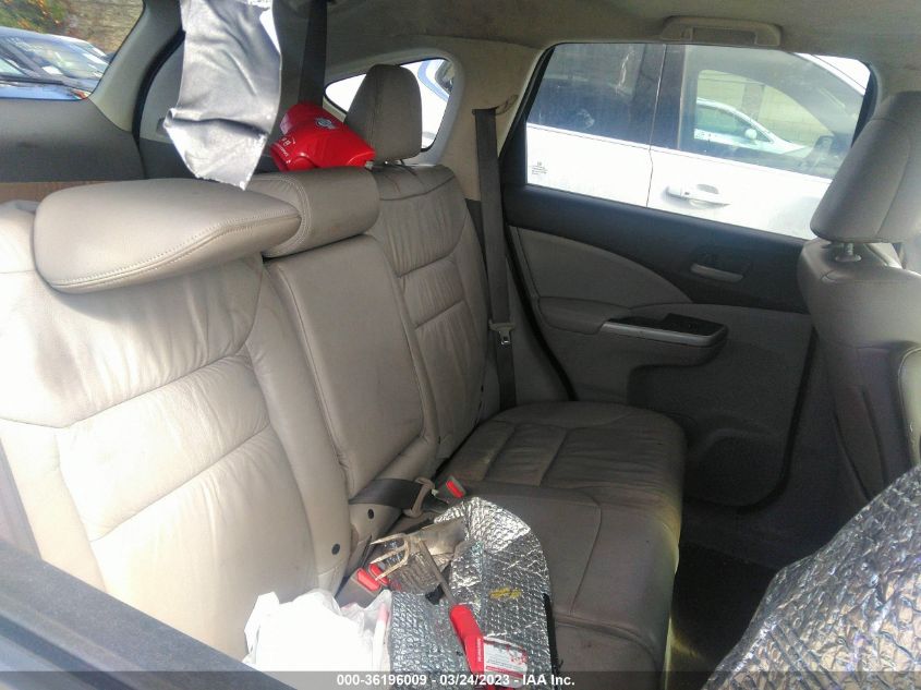 2013 HONDA CR-V EX-L - 2HKRM3H71DH507111