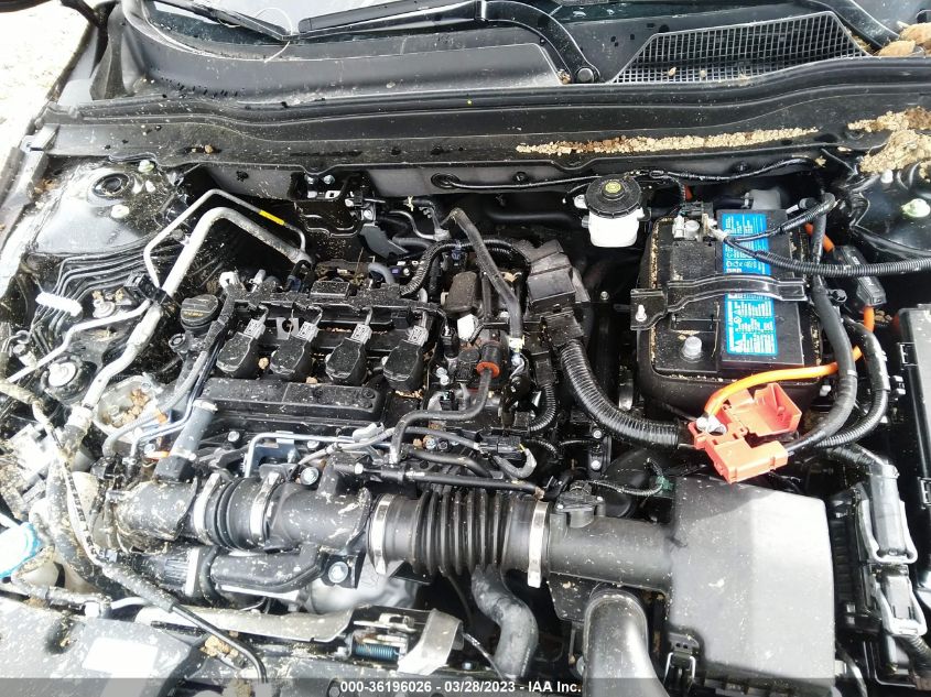 2022 HONDA ACCORD SEDAN SPORT SE - 1HGCV1F41NA101405
