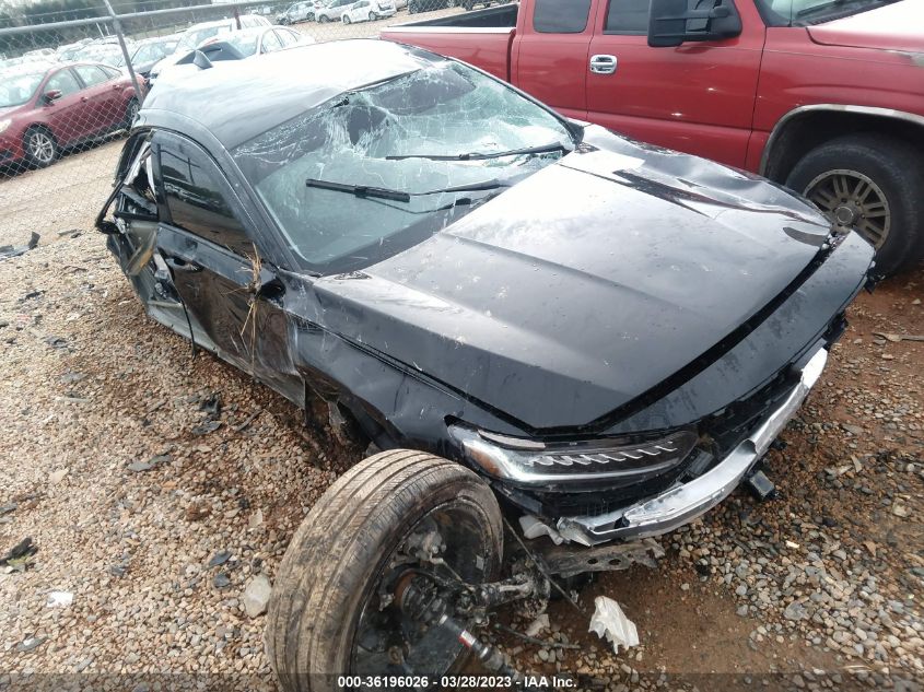 2022 HONDA ACCORD SEDAN SPORT SE - 1HGCV1F41NA101405