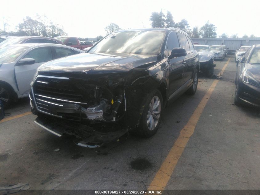 2017 AUDI Q7 PREMIUM PLUS - WA1LHAF78HD050577