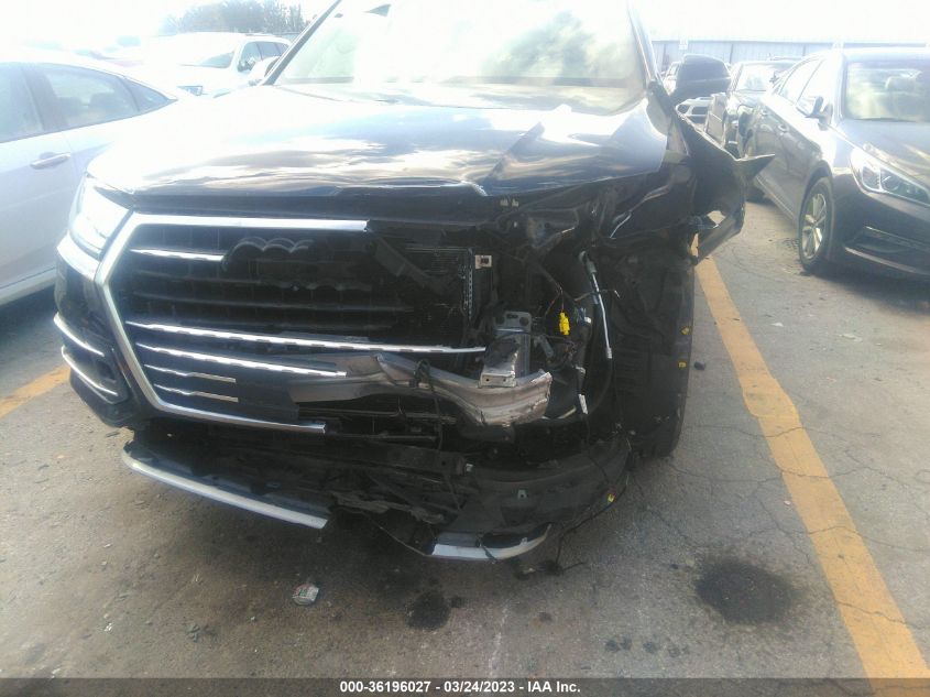 2017 AUDI Q7 PREMIUM PLUS - WA1LHAF78HD050577