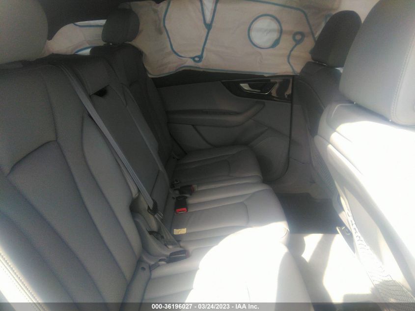 2017 AUDI Q7 PREMIUM PLUS - WA1LHAF78HD050577