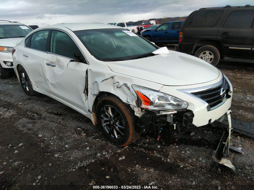 2015 NISSAN ALTIMA 2.5 S - 1N4AL3AP7FC489759