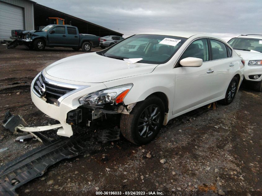 2015 NISSAN ALTIMA 2.5 S - 1N4AL3AP7FC489759