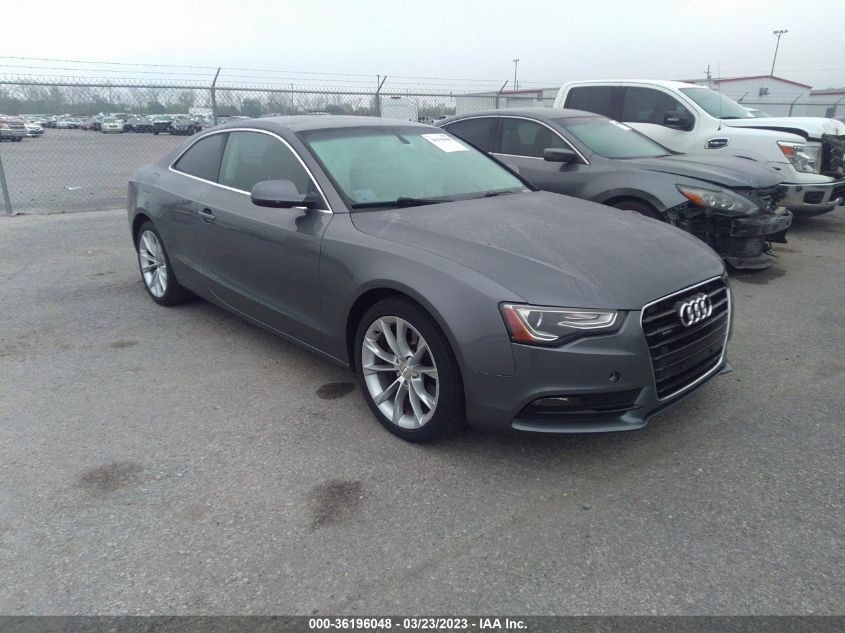 2014 AUDI A5 PREMIUM PLUS - WAULFAFR7EA010255