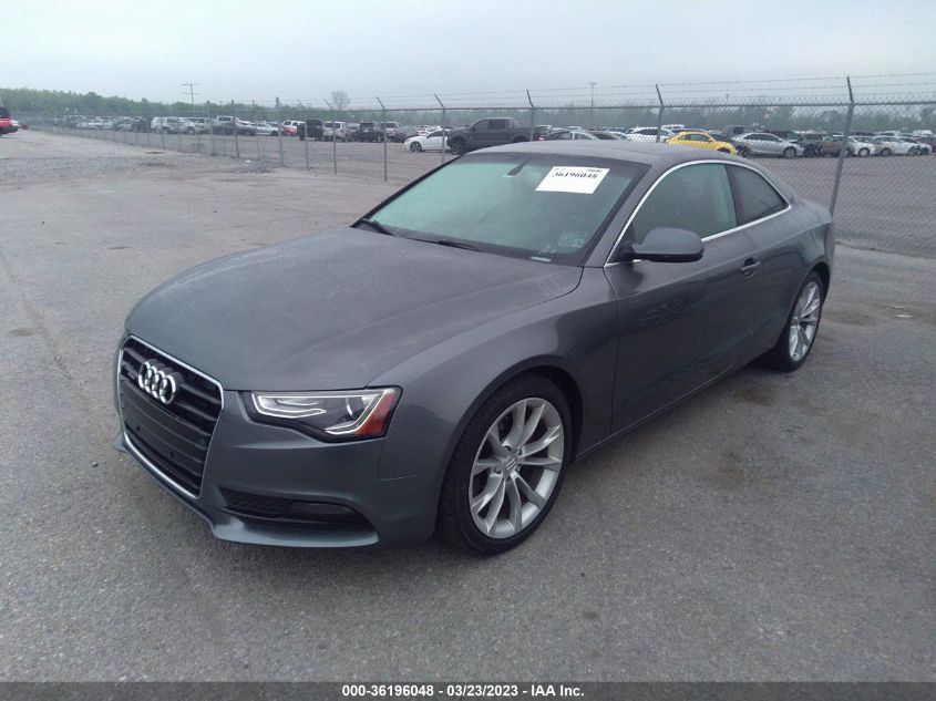 2014 AUDI A5 PREMIUM PLUS - WAULFAFR7EA010255