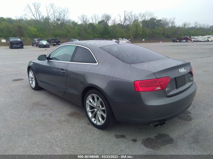 2014 AUDI A5 PREMIUM PLUS - WAULFAFR7EA010255
