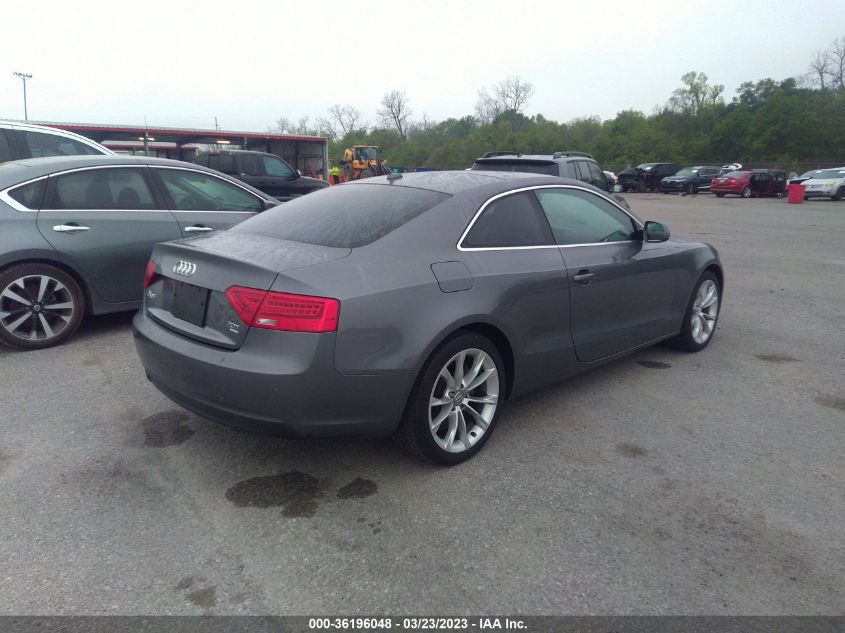 2014 AUDI A5 PREMIUM PLUS - WAULFAFR7EA010255