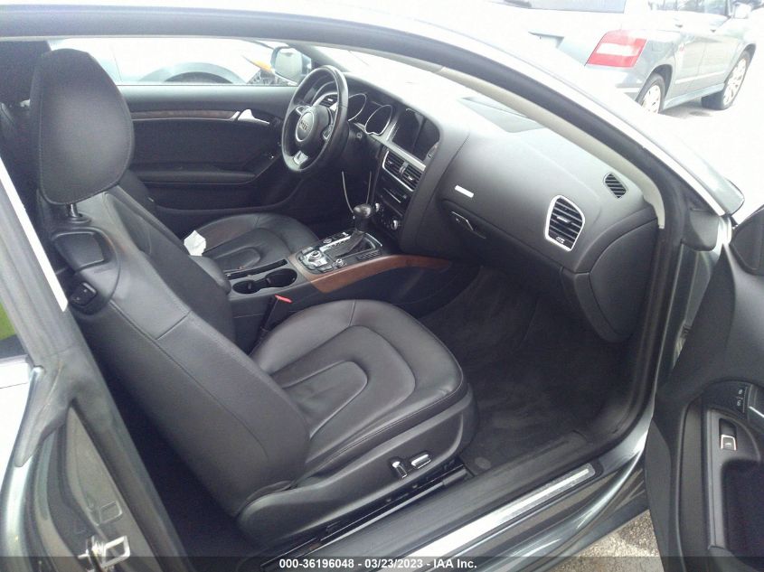 2014 AUDI A5 PREMIUM PLUS - WAULFAFR7EA010255