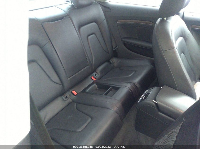 2014 AUDI A5 PREMIUM PLUS - WAULFAFR7EA010255