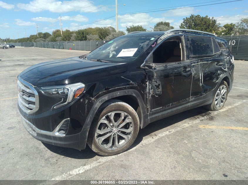 VIN 3GKALPEX0JL284930 2018 GMC TERRAIN SLT
