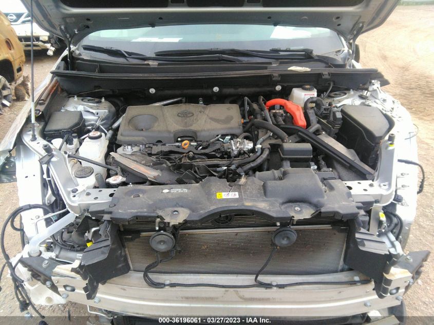 2022 TOYOTA RAV4 HYBRID XLE - 4T3RWRFV9NU050735