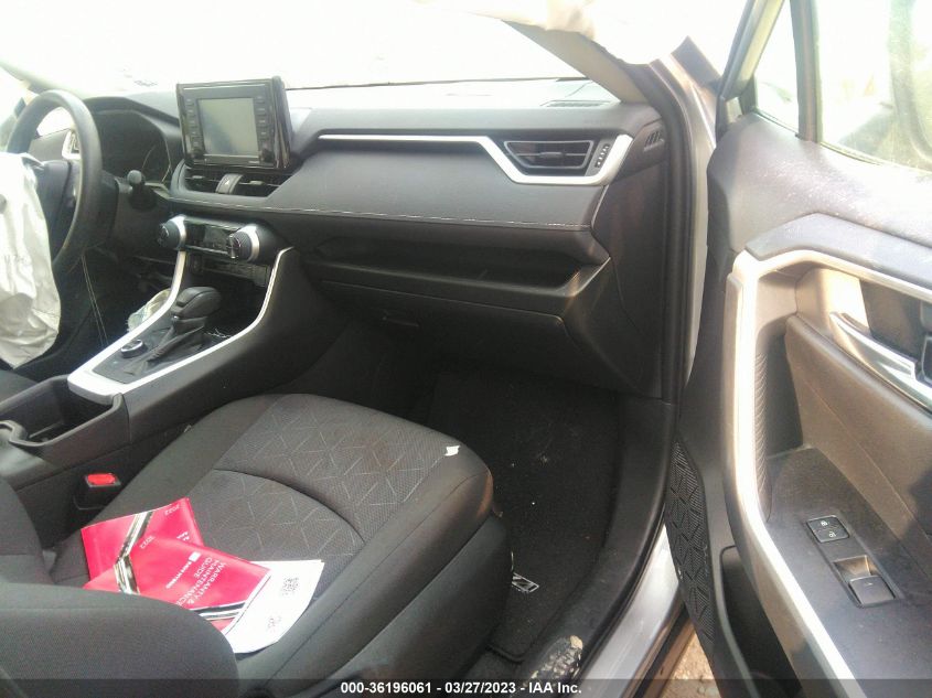 2022 TOYOTA RAV4 HYBRID XLE - 4T3RWRFV9NU050735