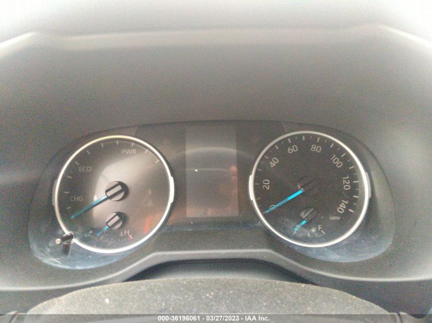 2022 TOYOTA RAV4 HYBRID XLE - 4T3RWRFV9NU050735
