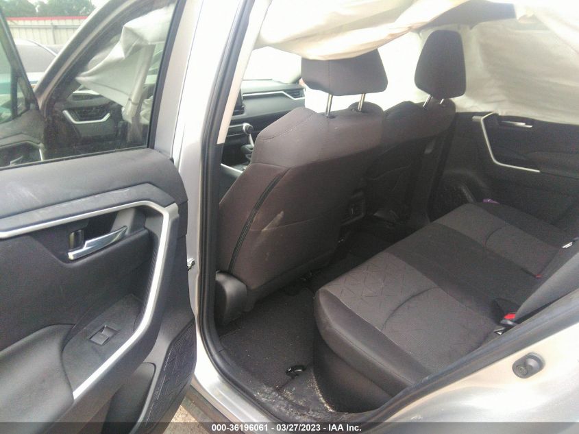 2022 TOYOTA RAV4 HYBRID XLE - 4T3RWRFV9NU050735