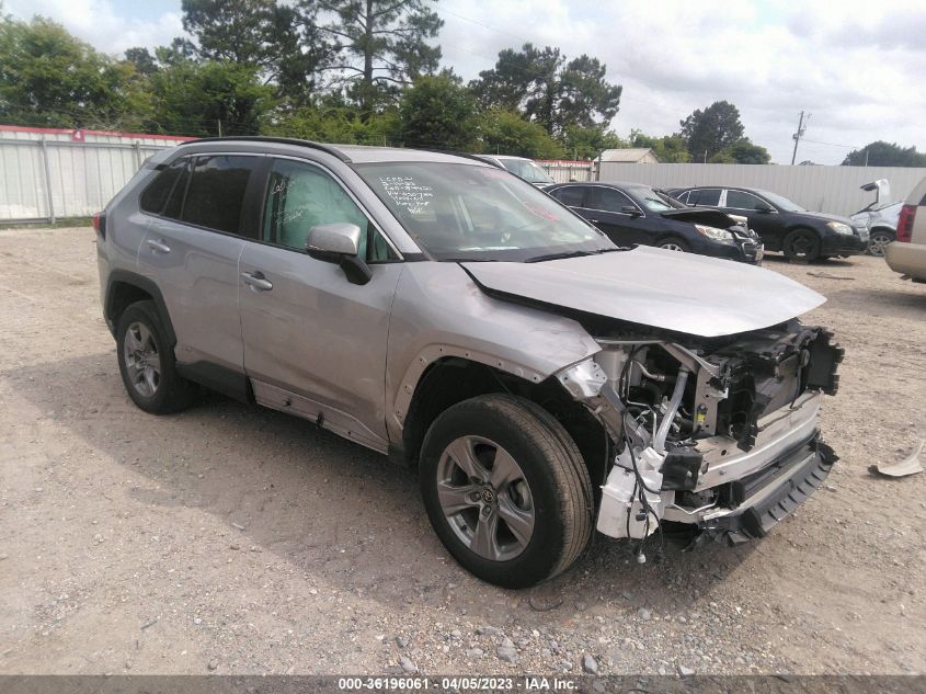 2022 TOYOTA RAV4 HYBRID XLE - 4T3RWRFV9NU050735