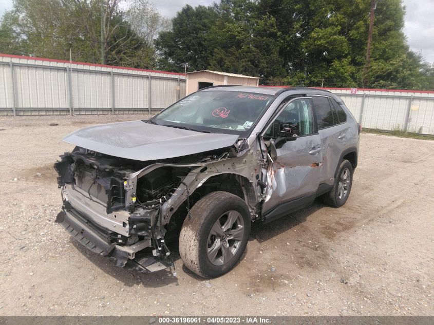 2022 TOYOTA RAV4 HYBRID XLE - 4T3RWRFV9NU050735