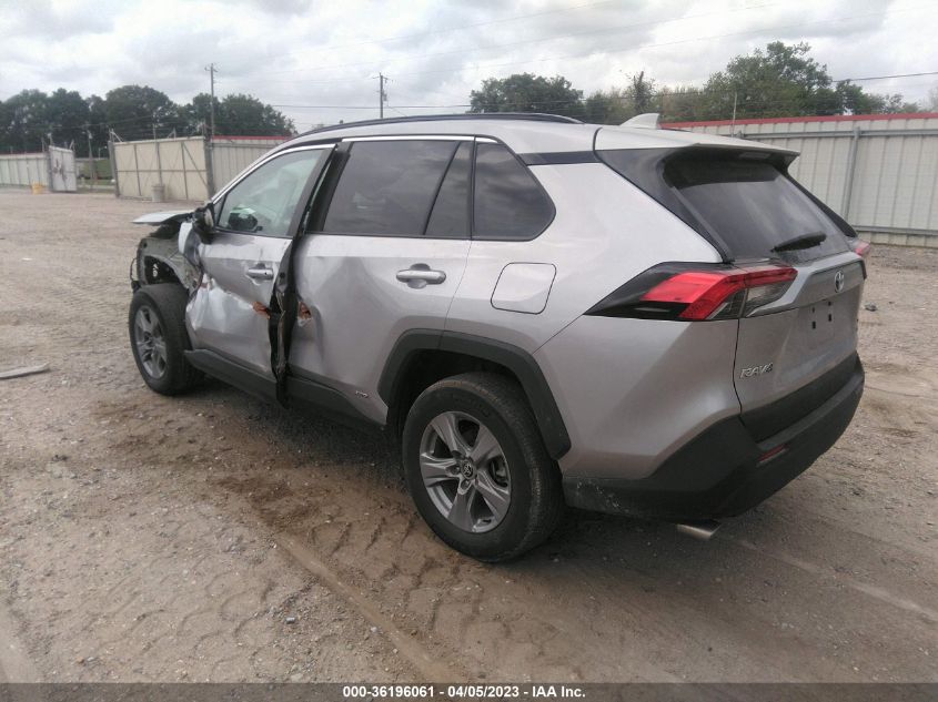 2022 TOYOTA RAV4 HYBRID XLE - 4T3RWRFV9NU050735