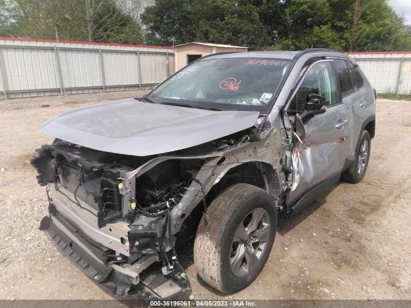 2022 TOYOTA RAV4 HYBRID XLE - 4T3RWRFV9NU050735