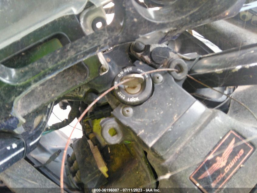 2002 HONDA GL1800 1HFSC47062A106002